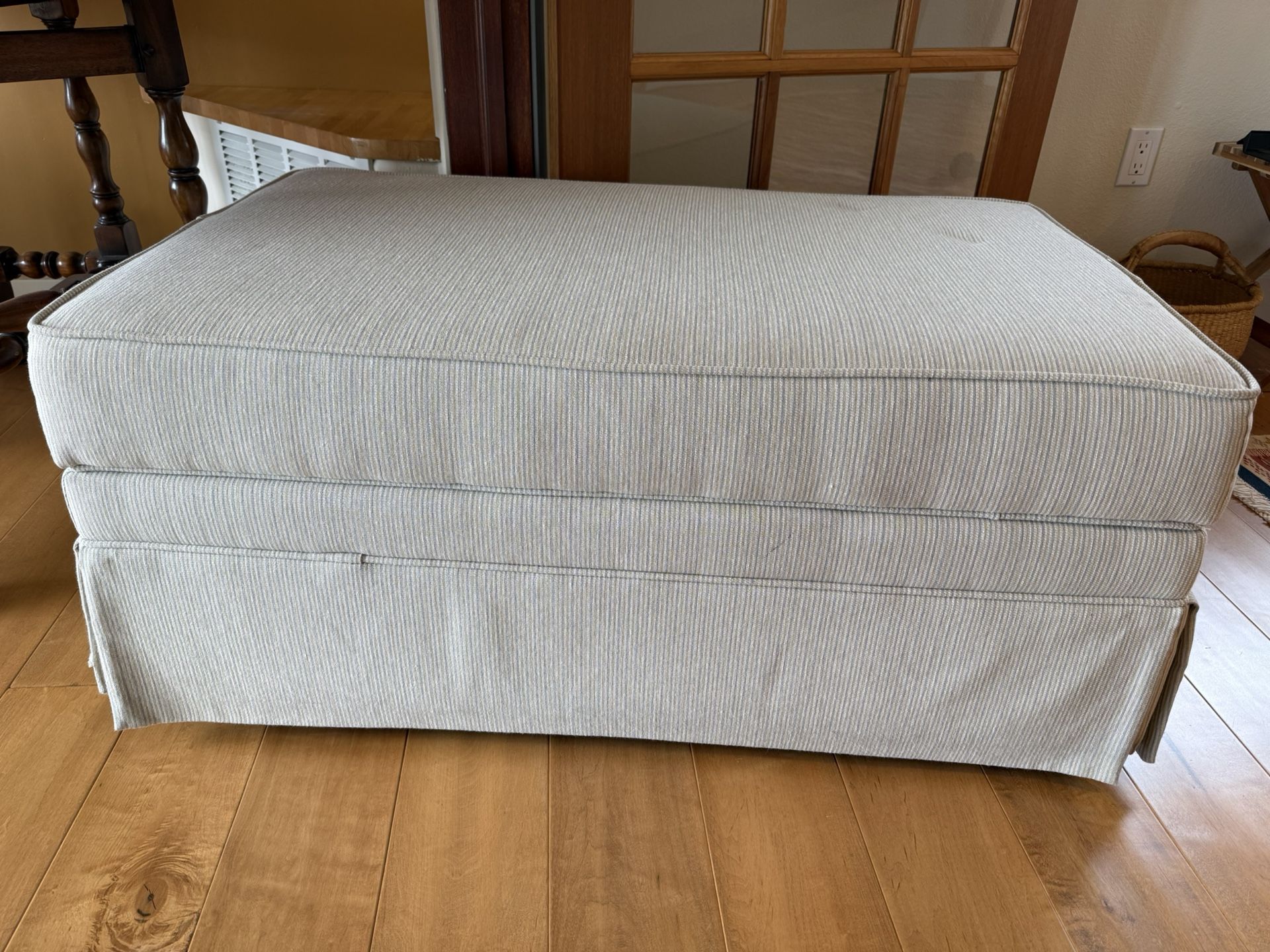 Upholstered Storage Ottoman