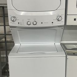 27’’ GE Stackable Washer And Dryer 