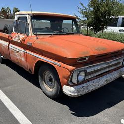 1965 Chevy C10 Long Bed 2WD Patina Driver