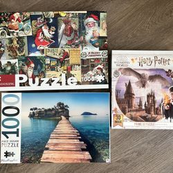 Three Puzzles