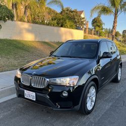 2016 BMW X3 Xdrive28i