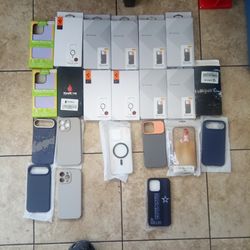 All sorts iPhone cases different styles with magnetic charge