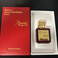 Baccarat 540 Rouge Cologne Parfum 