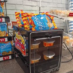 Commercial Nacho Oven Display