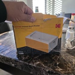 Kodac Instant Dock Printer 
