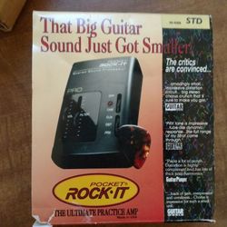 Pocket Rocket guitar amp