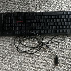 Red Dragon Keyboard Very Good Condition