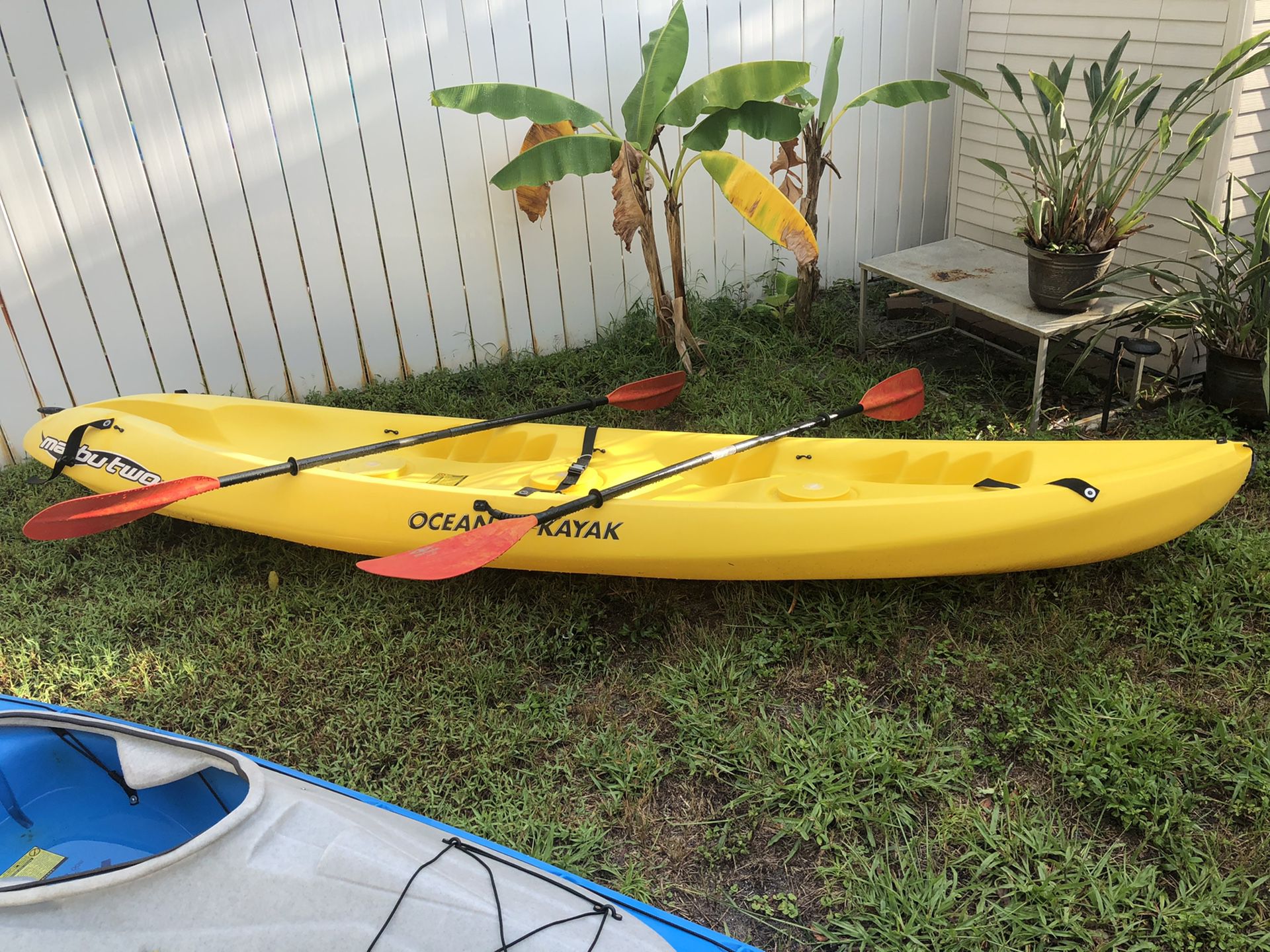 Kayak; 2 Person; Ocean Kayak