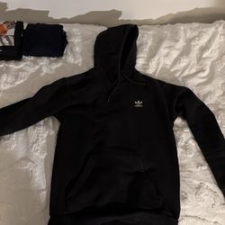 Black Adidas Hoodie:
