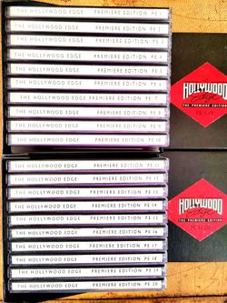 Hollywood Edge Premiere Edition 1-10 & 11-20 ••• All The Sound Effects You'll Ever Need Are Here!