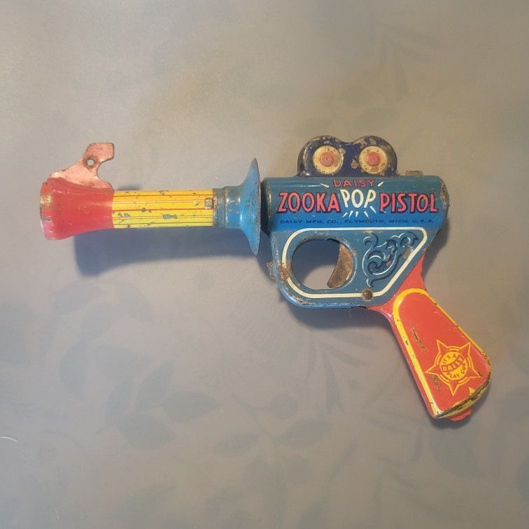 Vintage Toy Zooka Pop