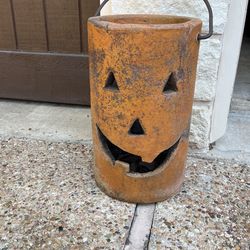 Halloween candle decoration