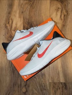 Nike Flex Experience 11 NN  Men's Running Walking Casual Shoes 9, 11, 11.5, 13 Grey Red White