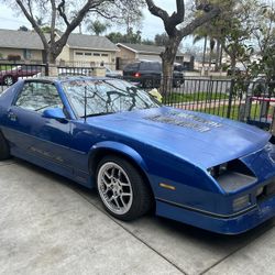 1986 Iroc Z LS Swapped  TTOP
