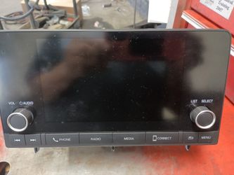Honda Civic Radio 2020 To 2024