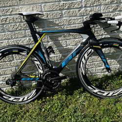 BH AERO LIGHT TT Pro Full Carbon Road Bike  Triathlon Bike 54cm 