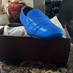 Royal Blue Dress Shoes 