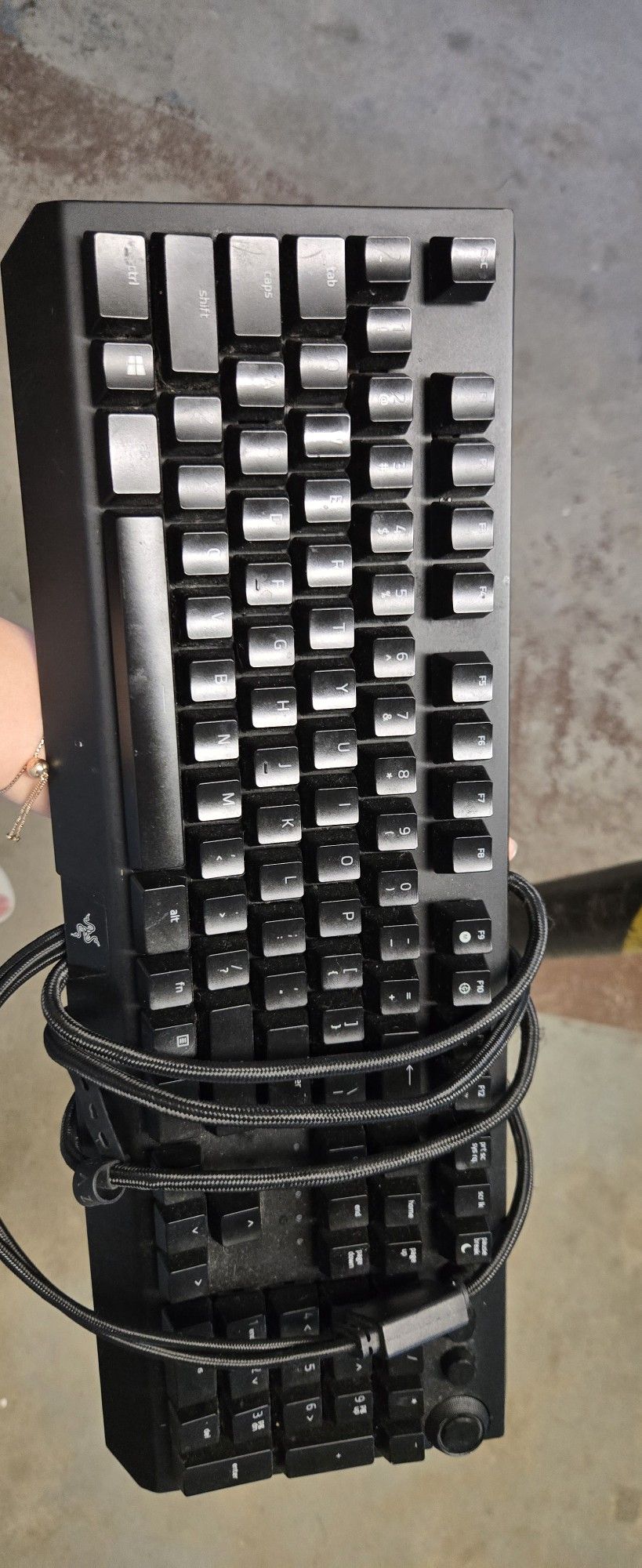 Razer Black Widow Keyboard