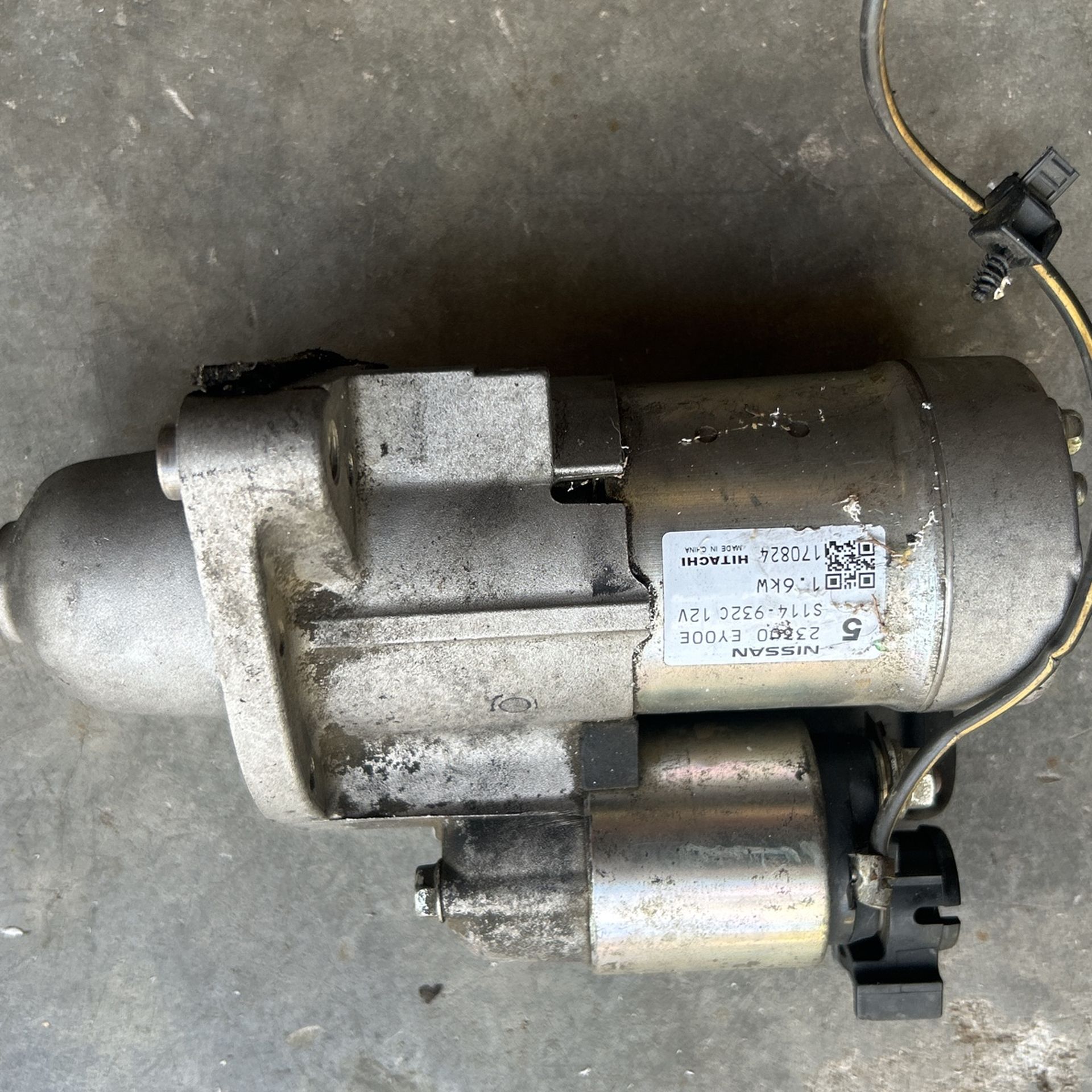 Infiniti Qx80 Qx56 Nissan Armada Starter Motor De Aranque