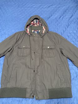 American Rag Mens Extra Large Casual Jacket Levis INC International Concepts Dickies H&M XL  New H & M Express Zara Hollister Fall Winter Alfani Perry