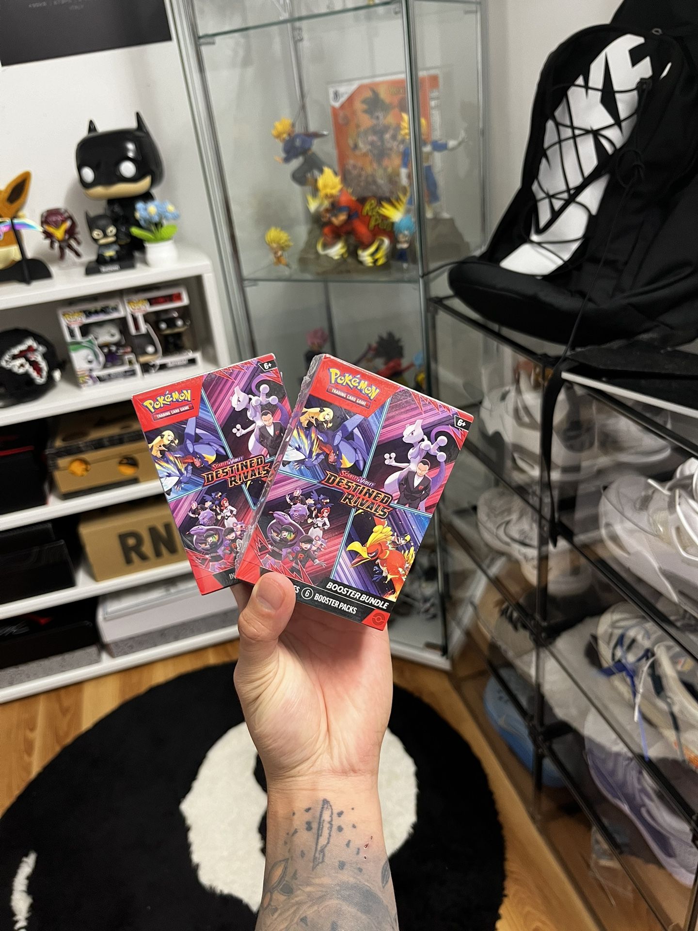 destined rivals booster bundle pokemon