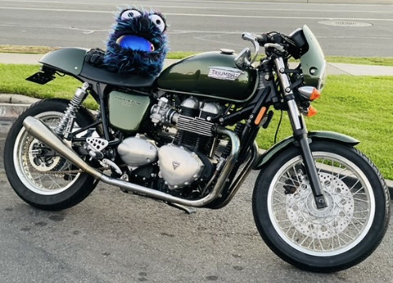 2015 Triumph Thruxton 900