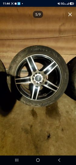 18in Rims multiple lug patterns
