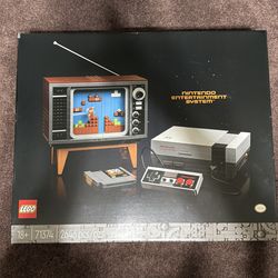 Lego Nintendo Entertainment System Set New