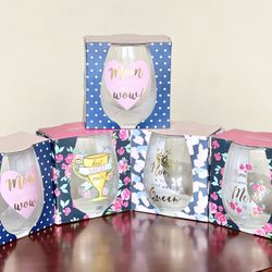 Brand New Mother’s Day’s Glass Cup 