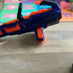 A Nerf Gun The Titans CS-50
