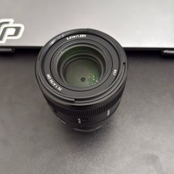 Sony 50 Mm Gm Lense