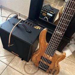 ESP LTD-B206 SM 6 String Bass