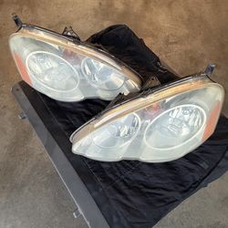 Acura rsx headlights
