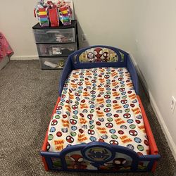 Spiderman Toddler Bed