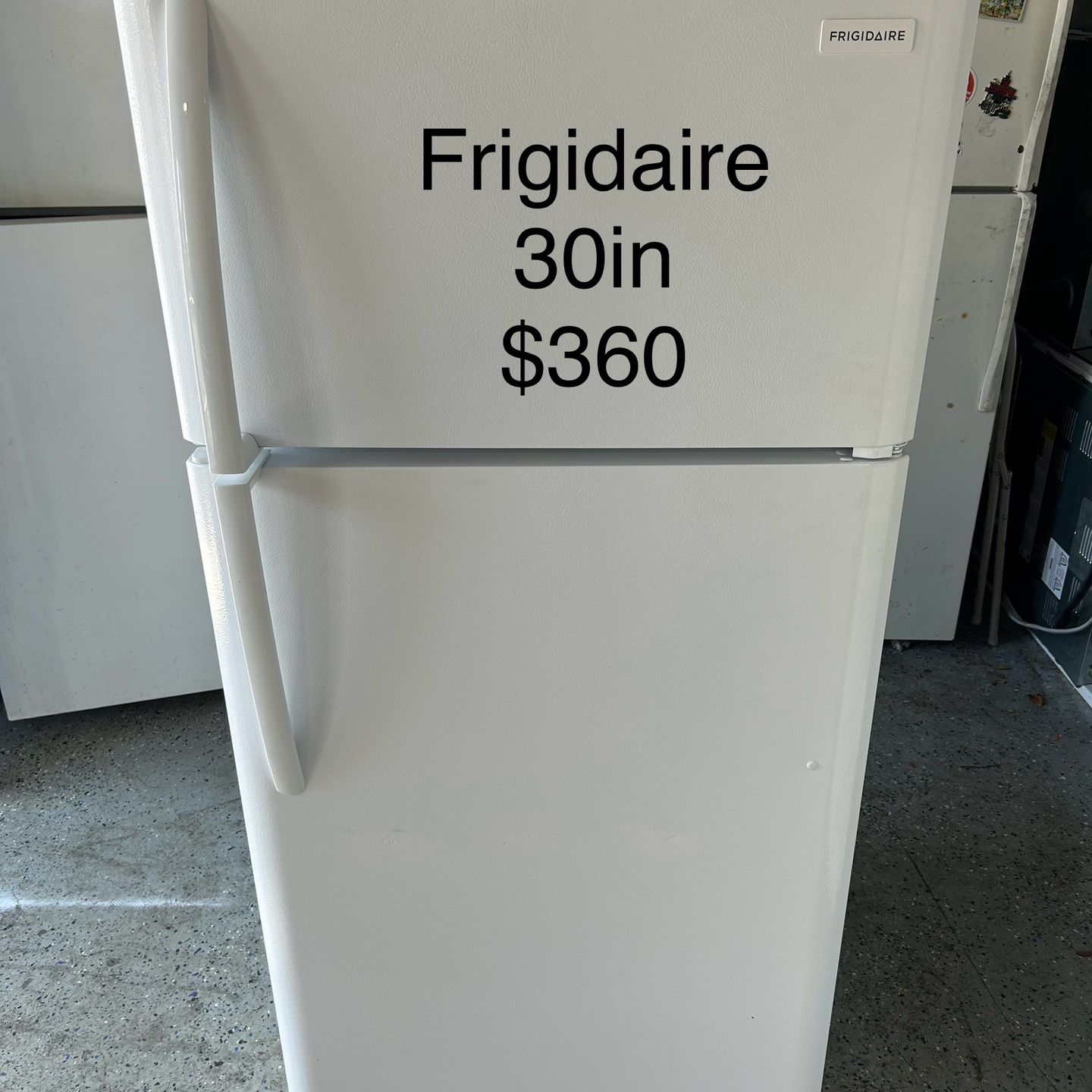 Frigidaire Refrigerator Fridge 