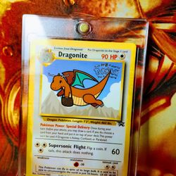 Pokemon Card Dragonite 