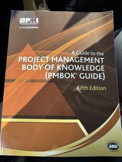 A Guide to the Project Management Body of Knowledge (PMBOK Guide) - VERY GOOD