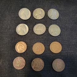 5 Cent And 1 Cent
