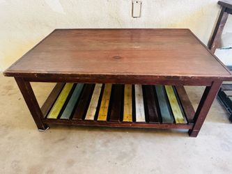 Coffee and end tables