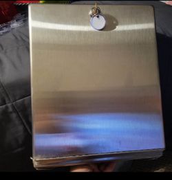 New Paper Towel Holder With Key