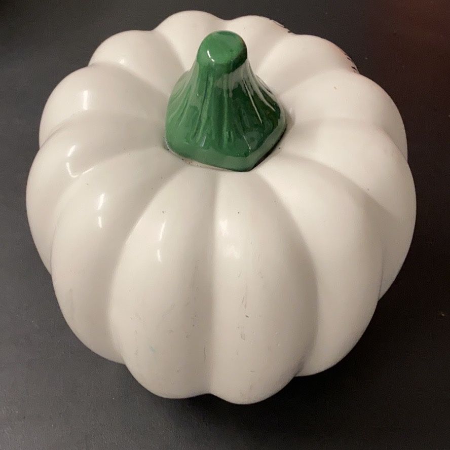 Halloween Ceramic candy jar