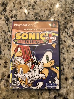 Sonic Mega Collection Plus (Sony PlayStation 2, 2004)