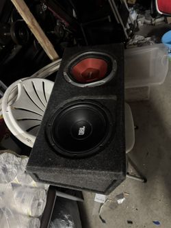 Dual 10 Inch Subwoofer