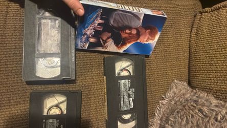 VHS tapes and movies