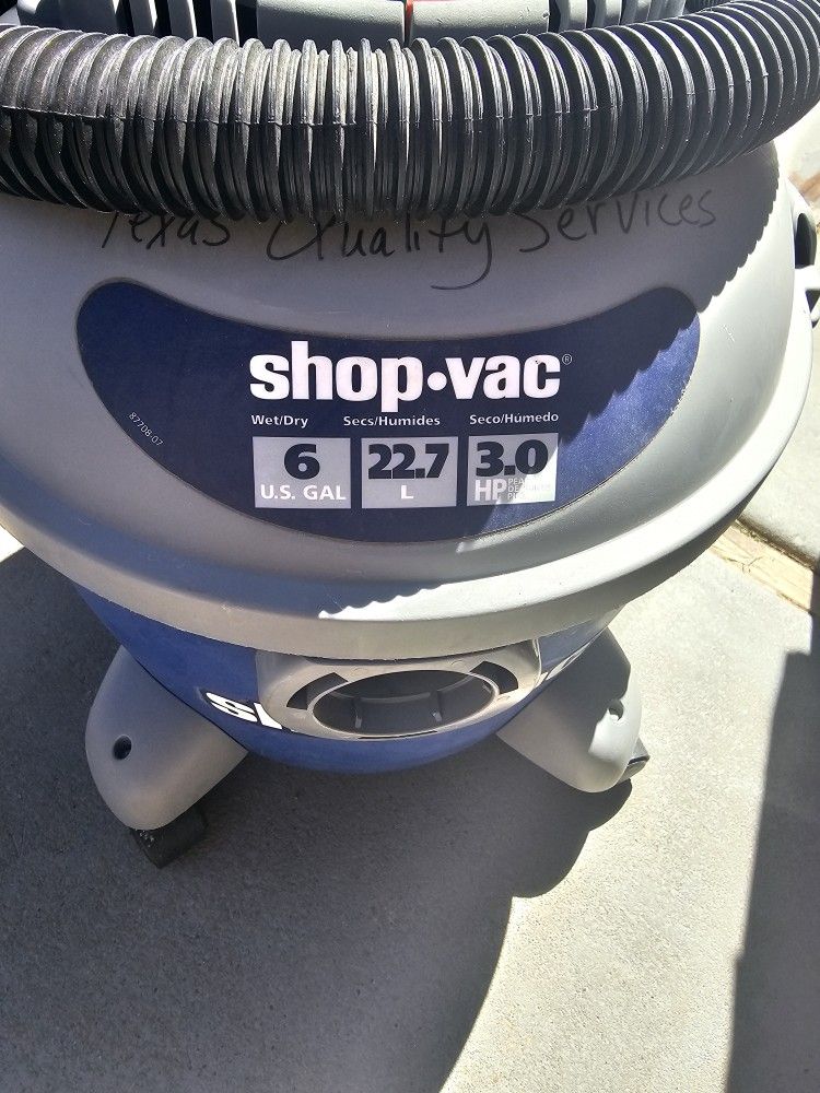 Shop Vaccum
