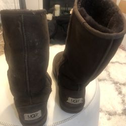 Ugg Women’s Boots Size 7 Real ( Tall Ones ) Like New 