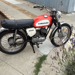 1968 Kawasaki 90TR