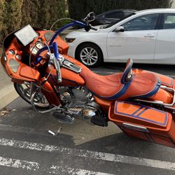 07 Harley Davidson Road Glide