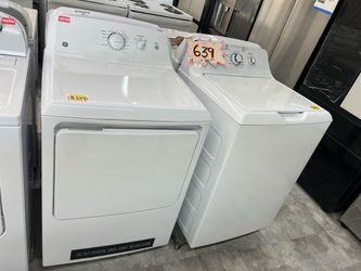 GE Washer and Dryer Set