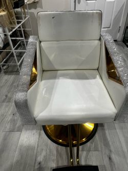 Silla para Corte de cabello usada